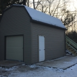 Milwaukee 12x20 Barn